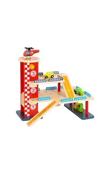 Tooky Toy Oyuncak Otopark Seti