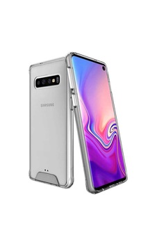 Galaxy S10 Kılıf Zore Gard Silikon Renksiz