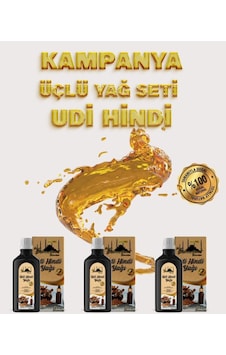 Saf Udi Hindi Yağı 3x100 Ml Soğuk Sıkım Doğal Yağ Katkısız Özel Üretim 300 ML Saf Udi Hindi Yağı 3x100 Ml Soğuk Sıkım Doğal Yağ Katkısız Özel Üretim 300 ML