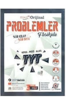 Orjinal Yayınları Mikro Tyt Problemler Fasikülü Soru Bankası Orjinal Yayınları Mikro Tyt Problemler Fasikülü Soru Bankası