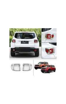 Jeep Renegade Stop Çerçevesi Abs Krom Aksesuar 2014-2017
