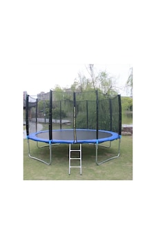 File Korumalı Trambolin 426 Cm Güvenlik Fileli Trambolin 14 Ft