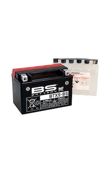 Bs Mf-btx9-bs Motosiklet Aküsü