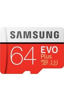 Samsung Evo Plus 64Gb 100 Mb/S Microsdxc Kart (Sd Adaptör) Mb-Mc6 Samsung Evo Plus 64Gb 100 Mb/S Microsdxc Kart (Sd Adaptör) Mb-Mc6