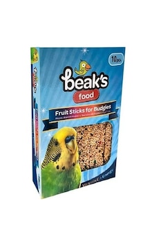 Beaks Meyveli Muhabbet Kuşu Krakeri 10 Lu Beaks Meyveli Muhabbet Kuşu Krakeri 10 Lu