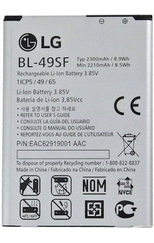 LG Uyumlu G4 Beat G4 Mini G4C Batarya Pil Bl-49Sf