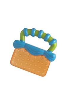 Playgro Sulu Dişlik 3 Ay Turuncu Çok Renkli