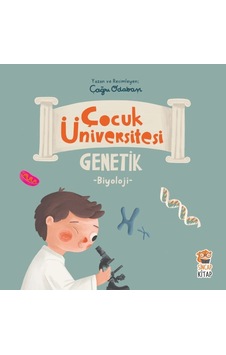 Çocuk Üniversitesi Biyoloji - Genetik - Ybve-827407 Çocuk Üniversitesi Biyoloji - Genetik - Ybve-827407