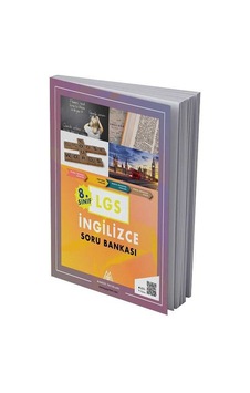 8.Sınıf LGS İngilizce Soru Bankası - Marsis Yayınları 8.Sınıf LGS İngilizce Soru Bankası - Marsis Yayınları