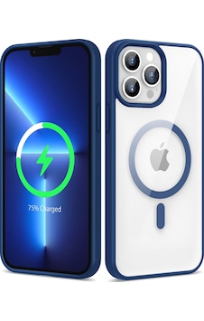 Apple Uyumlu iPhone 13 Pro Max Uyumlu Magsafe Wireless Şarj Özellikli Silikon Zore Ege Kılıf-mavi Mavi - Apple Uyumlu iPhone 13 Pro Max Uyumlu Magsafe Wireless Şarj Özellikli Silikon Zore Ege Kılıf-mavi Mavi -