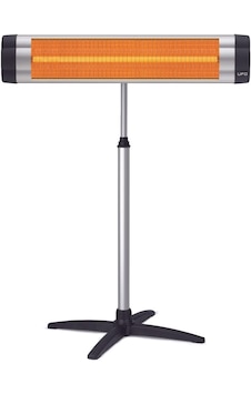 Ufo Star 2400 W Infrared Isıtıcı + Ayak Ufo Star 2400 W Infrared Isıtıcı + Ayak