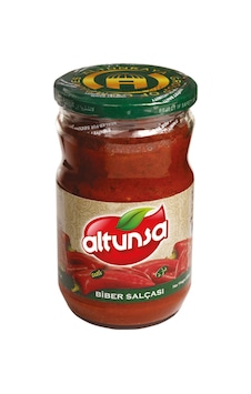 Altunsa Tatlı Biber Salçası 650 G