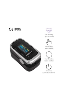 Pulse Oksimetre M170 Oksijen Satürasyon Ölçüm Cihazı Alarmlı Pulse Oksimetre M170 Oksijen Satürasyon Ölçüm Cihazı Alarmlı