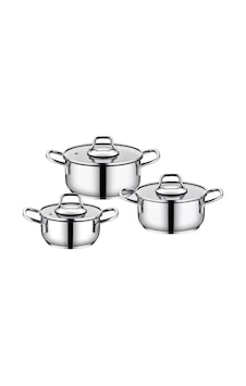 Solo Tencere Set 6 Parça Sku: Smg8690010554178 Açık Gri