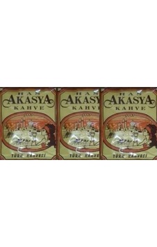 Akasya Türk Kahvesi 10 x 100 G Akasya Türk Kahvesi 10 x 100 G