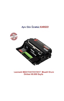 Lexmark Mx317/417/517/617 Uyumlu Drum Ünitesi 60.000 Sayfa Lexmark Mx317/417/517/617 Uyumlu Drum Ünitesi 60.000 Sayfa