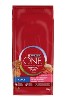Purina One Sığır Etli Yetişkin Köpek Maması 12 KG