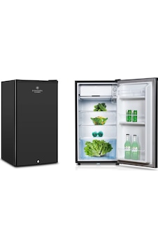 Evacool 90 L 12/24 Kilitli Kapı Karavan Buzdolabı Siyah Evacool 90 L 12/24 Kilitli Kapı Karavan Buzdolabı Siyah