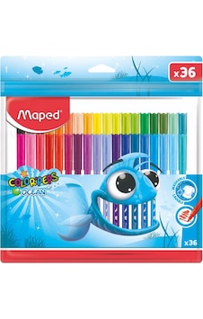 Maped Color Peps 36Lı Ocean Pulse Keçeli Kalem Maped Color Peps 36Lı Ocean Pulse Keçeli Kalem