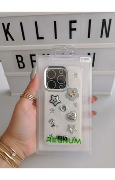 Apple Uyumlu iPhone 16 Pro Taşlı Kılıf Modeli Çok Renkli 5 Apple Uyumlu iPhone 16 Pro Taşlı Kılıf Modeli Çok Renkli 5