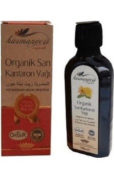 Harmanyeri Organik Sarı Kantaron Yağı 100 ML Harmanyeri Organik Sarı Kantaron Yağı 100 ML