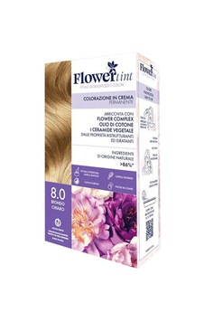 Flowertint Colorazione In Crema Saç Boyama Kiti 8.0 Açık Sarışın Flowertint Colorazione In Crema Saç Boyama Kiti 8.0 Açık Sarışın