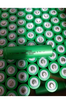 2 Adet-1500 Mah 3.7v 18650 Li-on Şarjlı Pil 2 Adet-1500 Mah 3.7v 18650 Li-on Şarjlı Pil