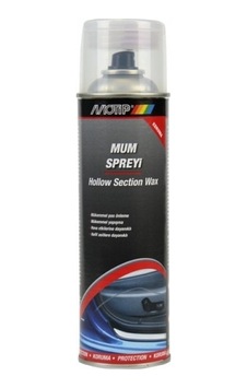 Motip Şeffaf Mum Sprey Kapı İçi Koruyucu Kaplama 500 Ml - Hollow Sectıon Wax
