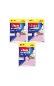 Vileda Actifibre Soft Universal Mikrofiber Bez 3 x 2'li Vileda Actifibre Soft Universal Mikrofiber Bez 3 x 2'li