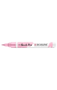 Ecoline Brush Pen - Pastel Rose - 390 Ecoline Brush Pen - Pastel Rose - 390