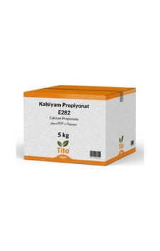 Kalsiyum Propiyonat E282 5 Kg Kalsiyum Propiyonat E282 5 Kg