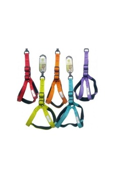 Nunbell Renkli Göğüs Tasması 2mm Yumaşak Doku Çok Renkli Nunbell Renkli Göğüs Tasması 2mm Yumaşak Doku Çok Renkli