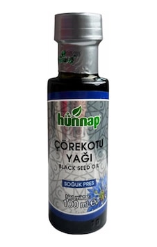 Hünnap Çörek Otu Yağı 100 ML Hünnap Çörek Otu Yağı 100 ML