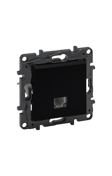 Legrand Raventi Serisi Rj11 Telefon Prizi 1 Çıkış Siyah - 768629