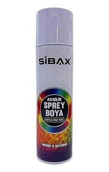 Mat Beyaz Sprey Boya 250 Ml Renkli