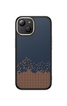 Zore İphone 14 Plus Kılıf M-safe Şarj Özellikli Karbon Fiber Görünümlü Ogaa Antina Kapak - Mavi Zore İphone 14 Plus Kılıf M-safe Şarj Özellikli Karbon Fiber Görünümlü Ogaa Antina Kapak - Mavi