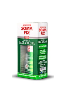 Somafix S661 Hızlı Yapıştırıcı 100ml+25gr Somafix S661 Hızlı Yapıştırıcı 100ml+25gr