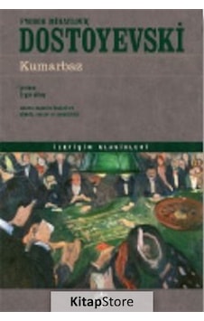 Kumarbaz / Fyodor Mihailoviç Dostoyevski N11.79 Kumarbaz / Fyodor Mihailoviç Dostoyevski N11.79