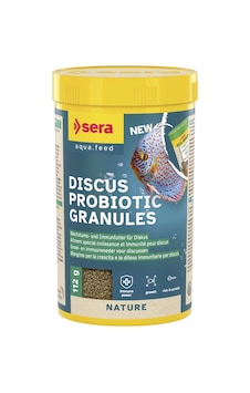 Sera Discus Probiotic Granules 250ml 112gr Sera Discus Probiotic Granules 250ml 112gr