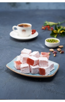 Ufresh Gül Aromalı Lokum 500 G Ufresh Gül Aromalı Lokum 500 G