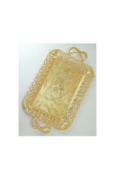 Gold Tepsi Sunum- Dekor - Söz-nişan-kına Tepsisi Diğer Gold Tepsi Sunum- Dekor - Söz-nişan-kına Tepsisi Diğer