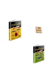 Aydın Lgs 8. Sınıf Matematik 15 Ve Fen Bilimleri 15 Denemeleri + Telefon Standı Aydın Lgs 8. Sınıf Matematik 15 Ve Fen Bilimleri 15 Denemeleri + Telefon Standı