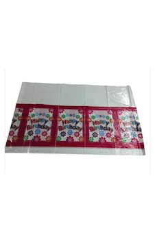 Can 180x180 Doğum Günü Masa Örtüsü Plastik 0 Can 180x180 Doğum Günü Masa Örtüsü Plastik 0