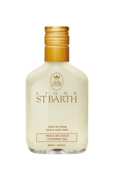 St Barth Ligne St. Barth Coconut Oil - Soğuk Sıkım Saf Hindistan Cevizi Vücut Saç Ve Bronzlaşma Yağı 200 Ml