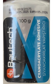 Hızlı Yapıştırıcı 400 Ml 100 Gr