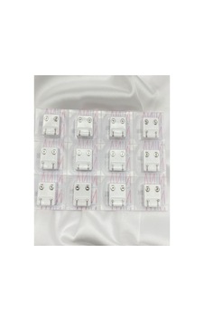 Mini Boy 12 Çift Steril Kulak Tragus Kıkırdak Burun Delme Küpesi Nina Crystal Günlük Kullanıma Uygun Gümüş Mini Boy 12 Çift Steril Kulak Tragus Kıkırdak Burun Delme Küpesi Nina Crystal Günlük Kullanıma Uygun Gümüş