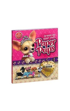 Klutz Dress up Your Own Paper Pups 9780545798648 Klutz Dress up Your Own Paper Pups 9780545798648