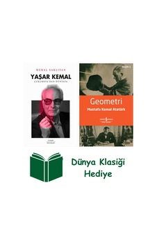 Yaşar Kemal - Çukurova Dan Dünyaya + Geometri + Dünya Klasiği Hediye Yaşar Kemal - Çukurova Dan Dünyaya + Geometri + Dünya Klasiği Hediye