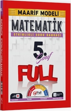 5. Sınıf Matematik Maarif Model Soru Bankası Full Matematik 5. Sınıf Matematik Maarif Model Soru Bankası Full Matematik