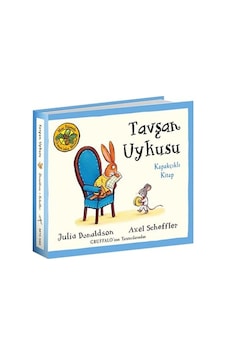 Tavşan Uykusu-Meşe Palamudu Ormanı'ndan Masallar - Julia Donaldson - Beta Kids